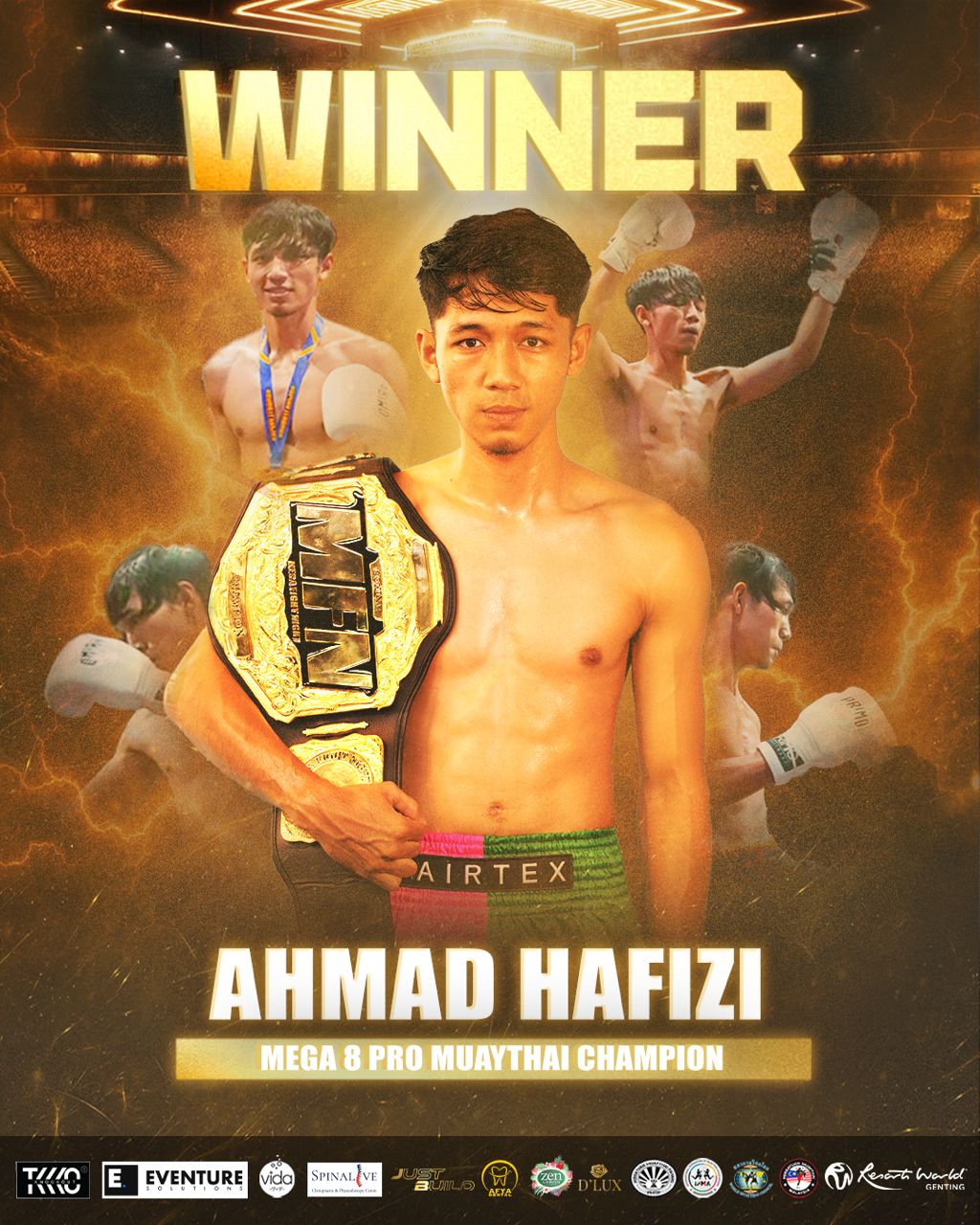 MFN 2026 MEGA 8 - Muaythai Professional Registration (63.5kg)