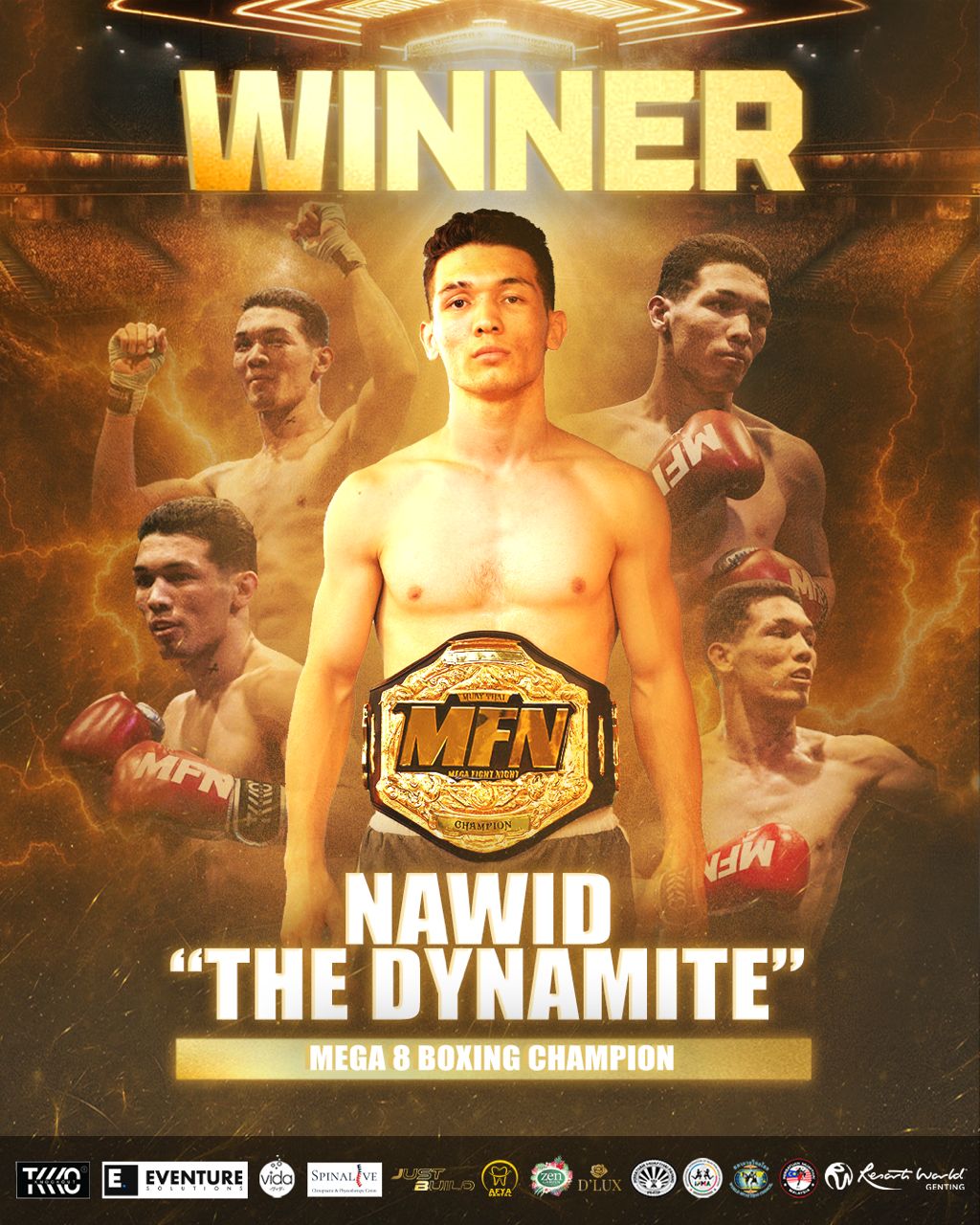 MFN 2026 MEGA 8 - Boxing Registration (60.1 - 63.5kg)