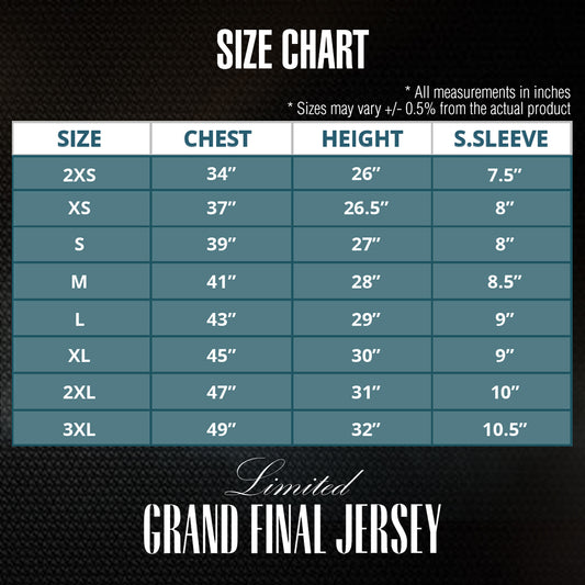 MFN Grand Final Jersey [Pre-Order Item]